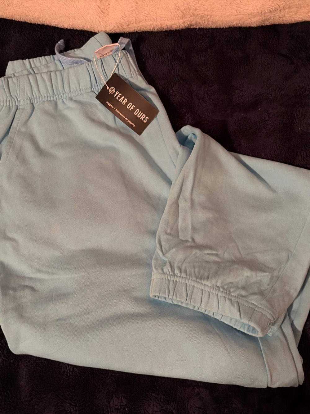 Year Of Ours Women’s Sweatpants Size M/ L NWT Turquoise